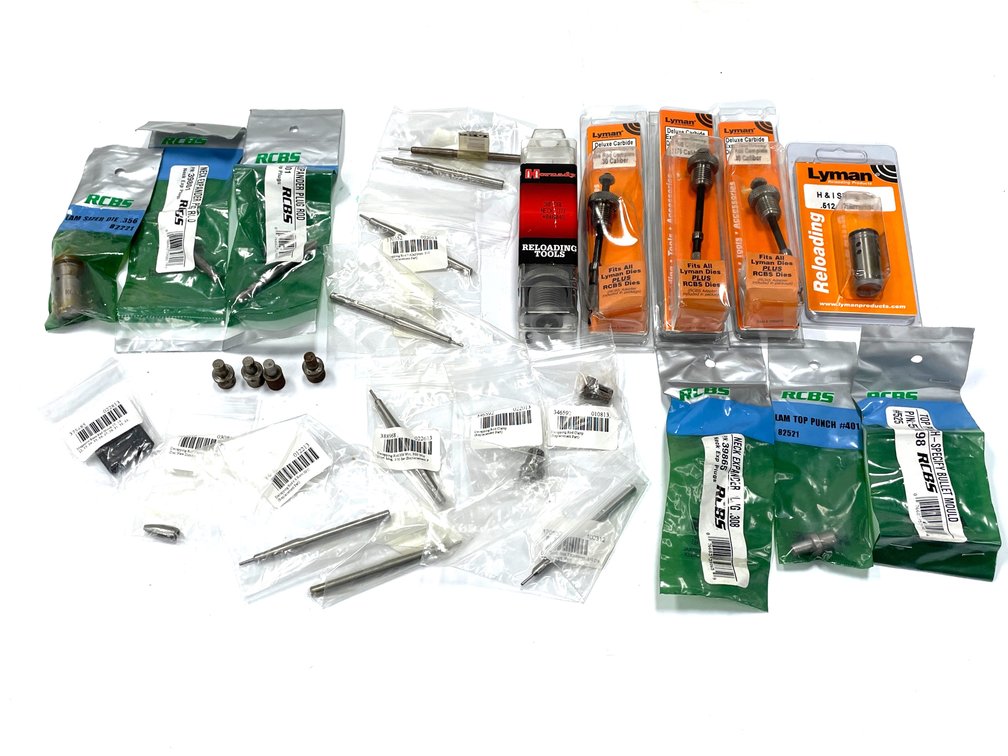 RCBS, Lyman & Hornady Reloading Equipment Assortment