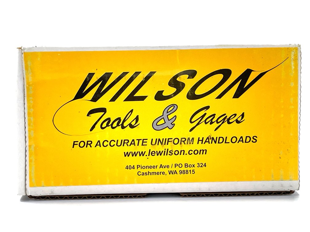 L.E. Wilson Micrometer Case Trimmer Kit