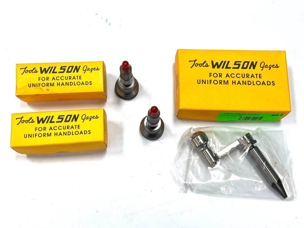 L.E. Wilson - Assorted Reloading Tools and Gages