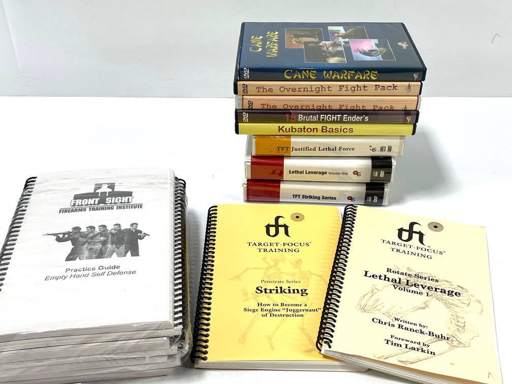 Front Sight & TFT Self-Defense Training Manuals and DVDs