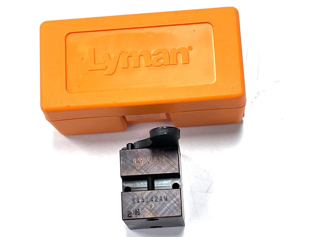 Lyman .50 Cal 515 Gr. Single Cavity Bullet Mold 515142