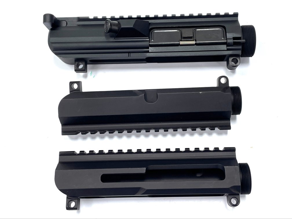 Lot of Three AR-15 Flat-Top Upper Receivers