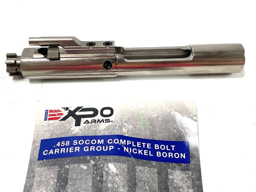 Expo Arms .458 SOCOM Complete Bolt Carrier Group - Nickel Boron