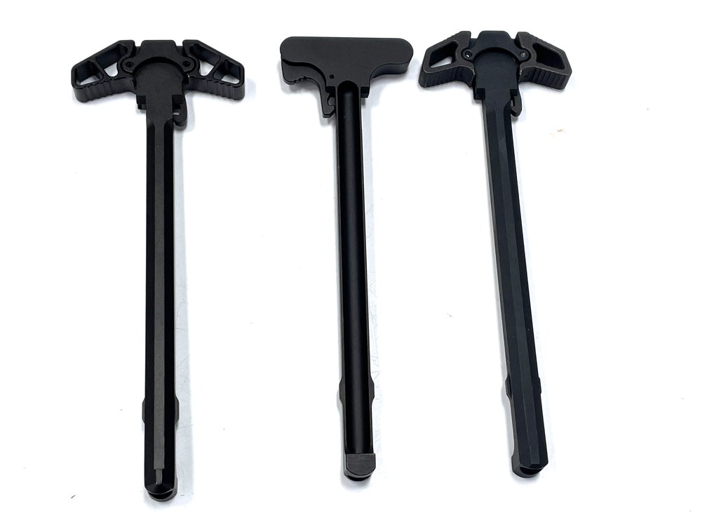 Lot of 3 Unmarked AR-15 Charging Handles