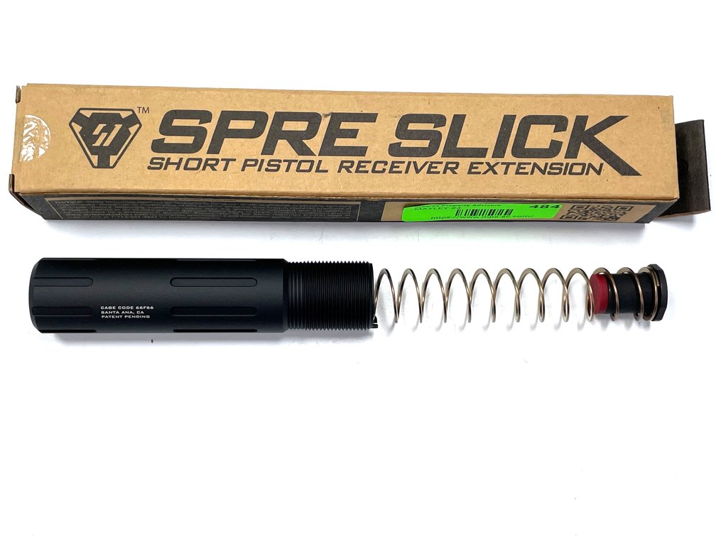 Strike Industries SPRE Slick Short Pistol Receiver Extension