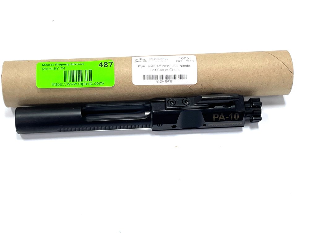 PSA ToolCraft PA10 .308 Nitride Bolt Carrier Group