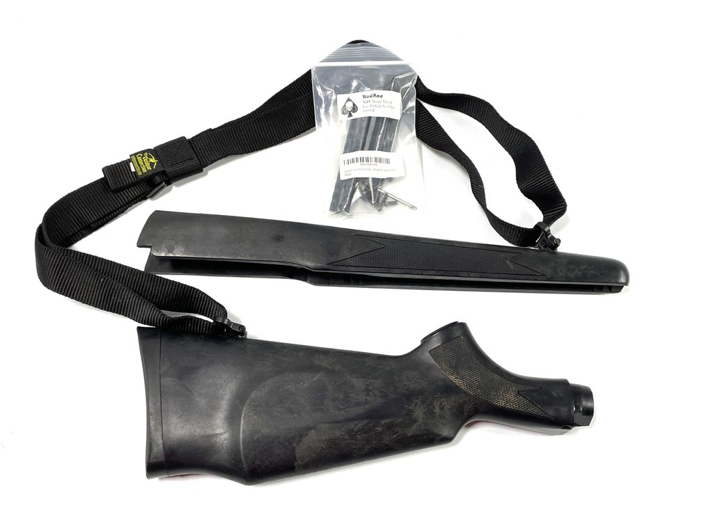BadAce Lee-Enfield No.4/No.5 Scope Mount & Sporter Stock Set