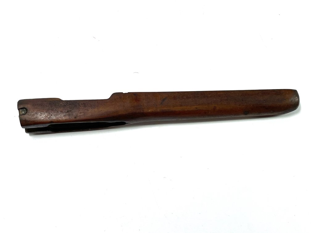 Vintage Surplus Wooden Rifle Handguard