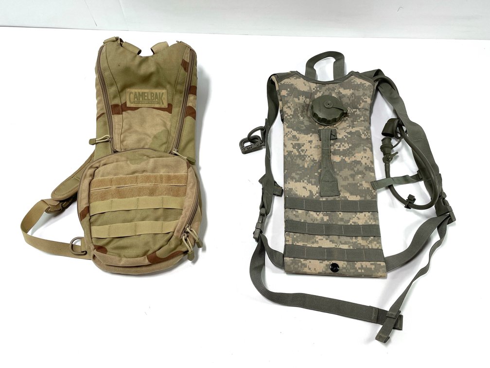 CamelBak DCU & UCP MOLLE II Hydration Carriers