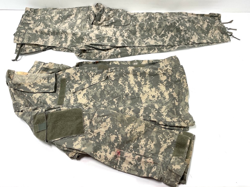 American Apparel U.S. Army ACU Set - Large Coat & Trousers