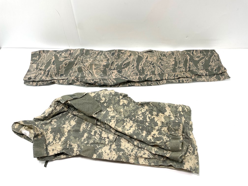 US Military Surplus Camouflage Coat & Trousers