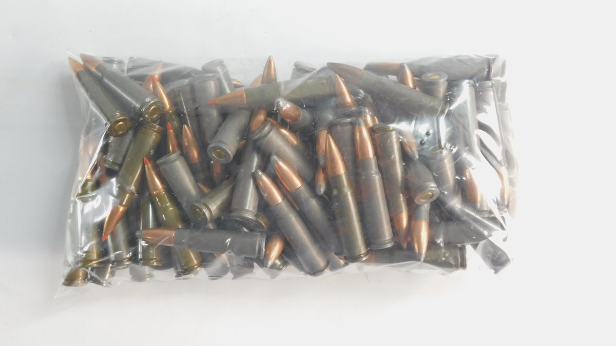 Approximately 100 Rounds 7.62x39