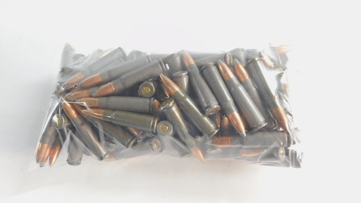 Approximately 123 Rounds 7.62x39