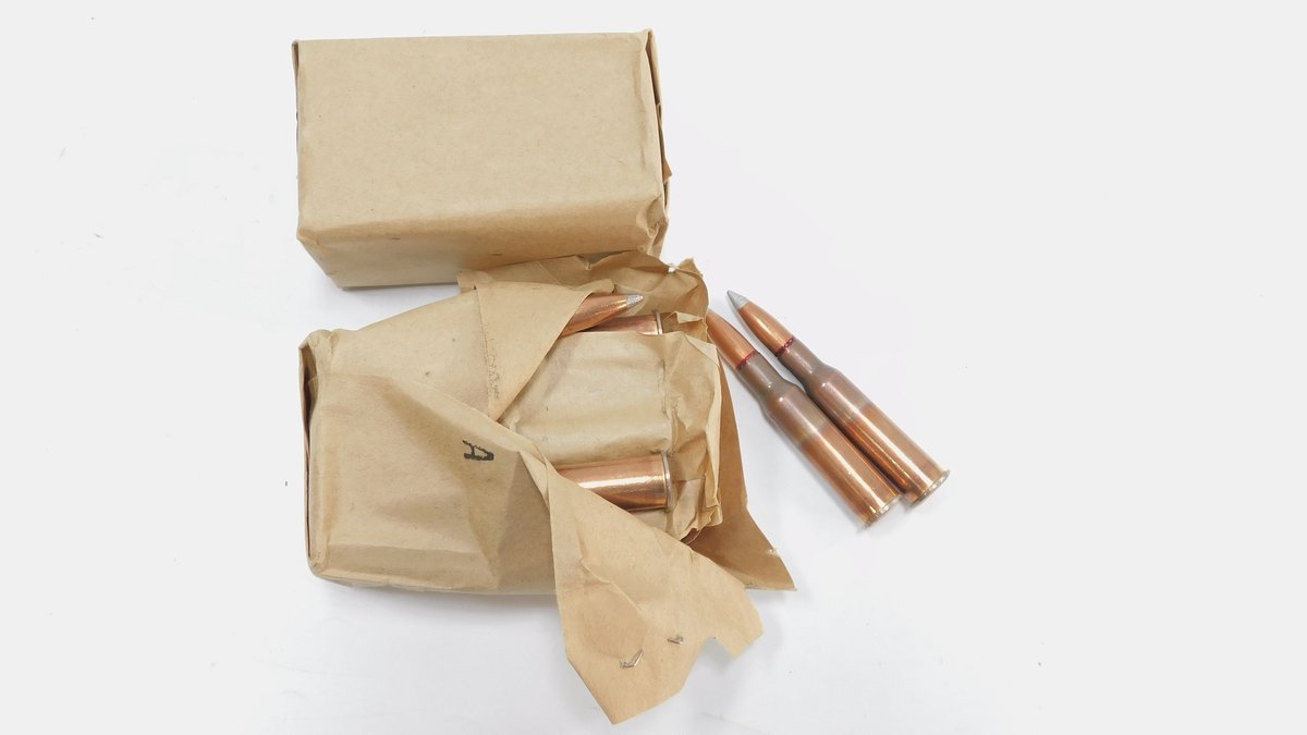 40 Rounds Surplus 7.62x54R 148 Grain FMJ