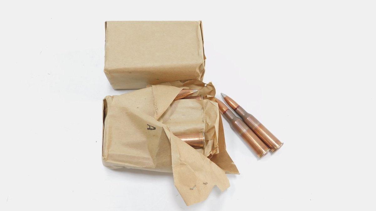 40 Rounds Surplus 7.62x54R 148 Grain FMJ