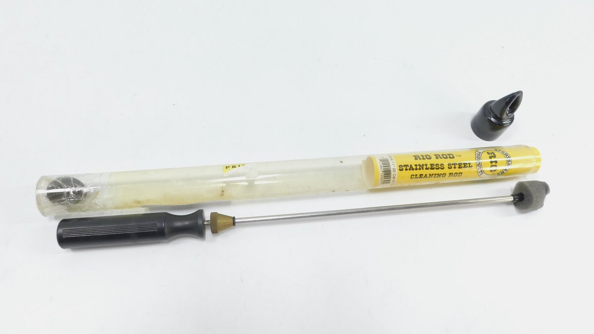 RIG Sportsmans Products RIG ROD Stainless Steel Cleaning Rod