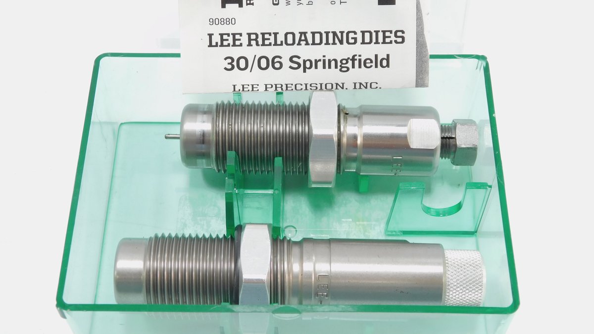 RCBS 30/06 Springfield LEE Reloading Dies