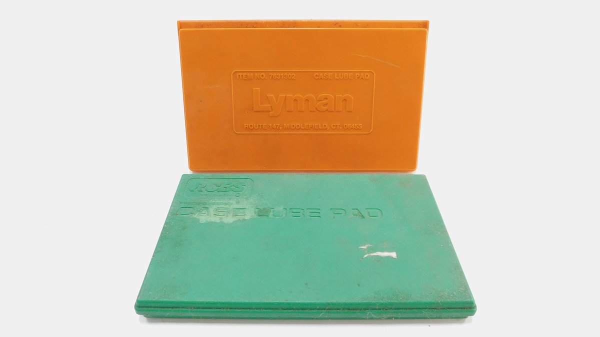 Lyman and RCBS Case Lube Pads