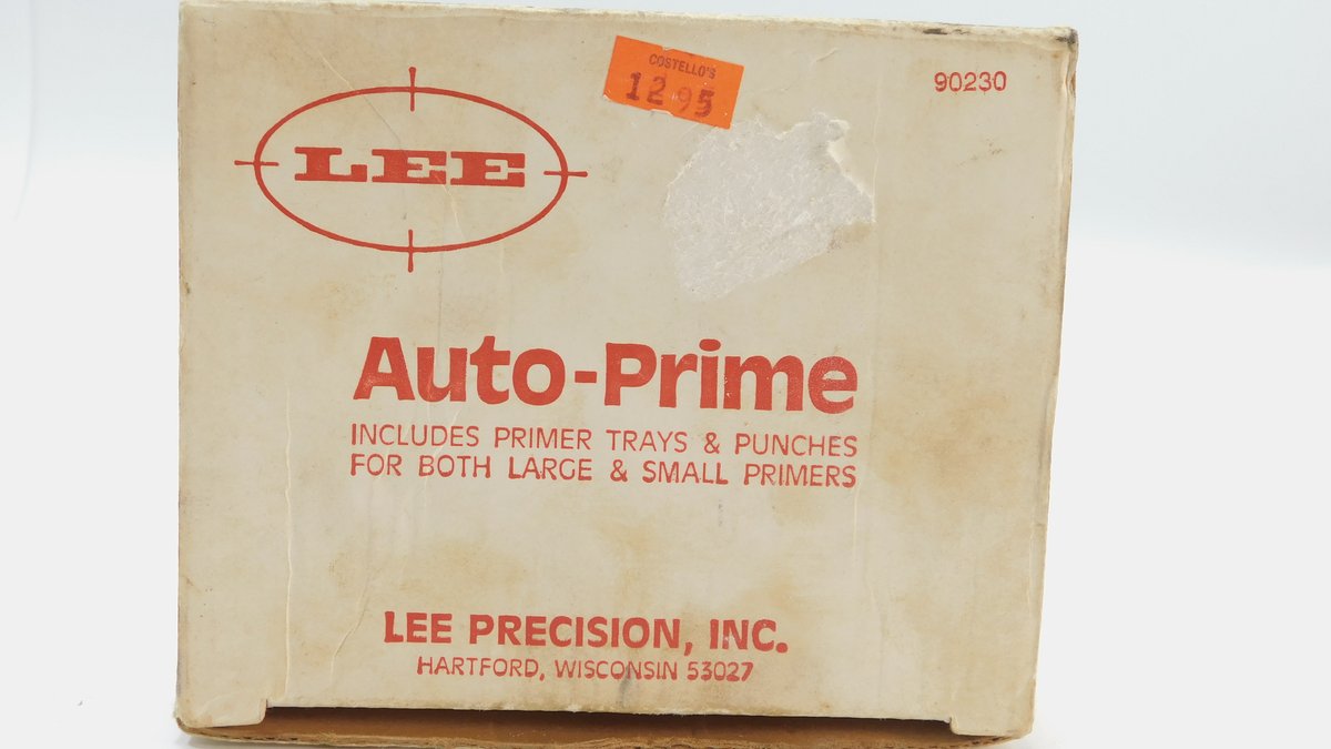 Lee Auto-Prime