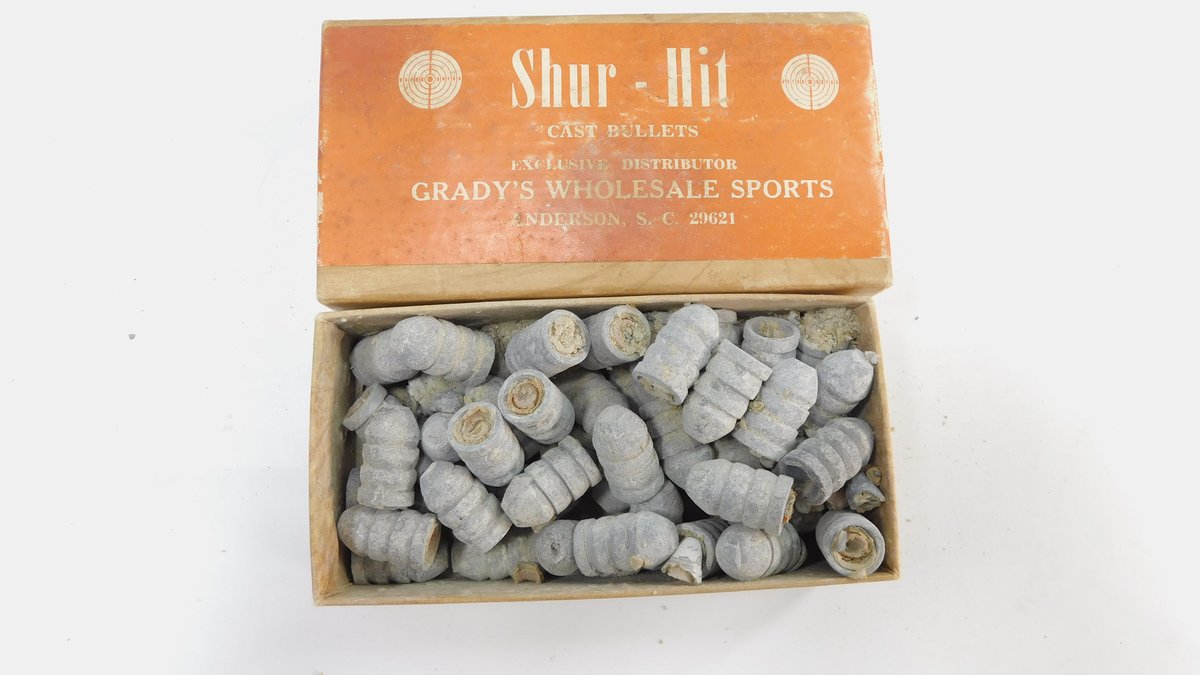 50 Rounds Shur-Hit 45 Cal. 250 Grain Cast Bullets