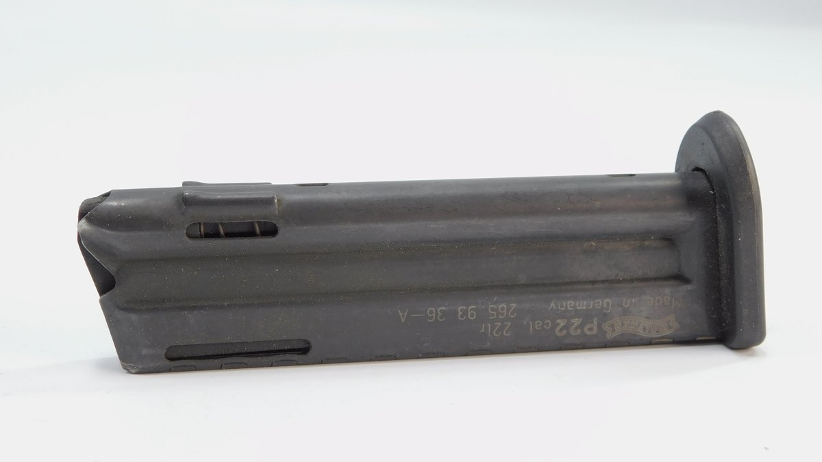 Walther P22 Cal. 22LR Magazine