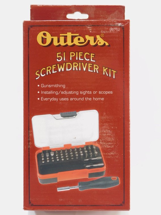 Outer's 51 Piece Screwdriver Kit