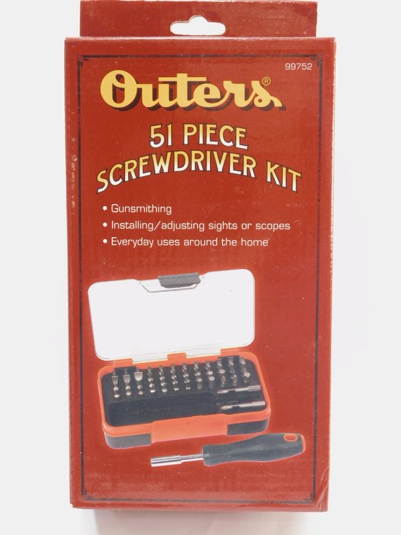 Outer's 51 Piece Screwdriver Kit