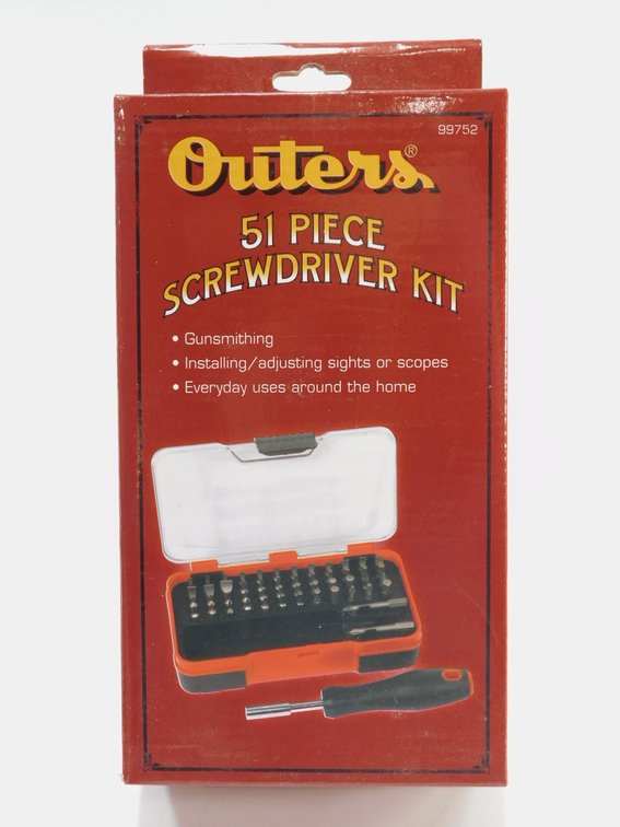 Outer's 51 Piece Screwdriver Kit
