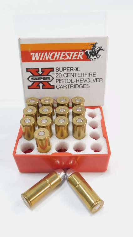 15 Rounds Winchester SuperX 45 Colt 225 Grain SilverTip Hollow Point