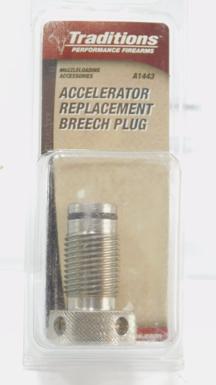 Traditions Performance Firearms Accelerator Replacement Breech Plug