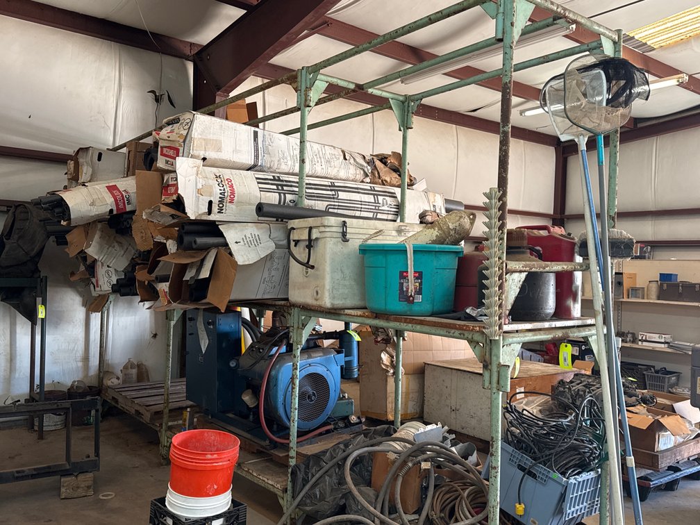 Pallet Rack, Contents not Included