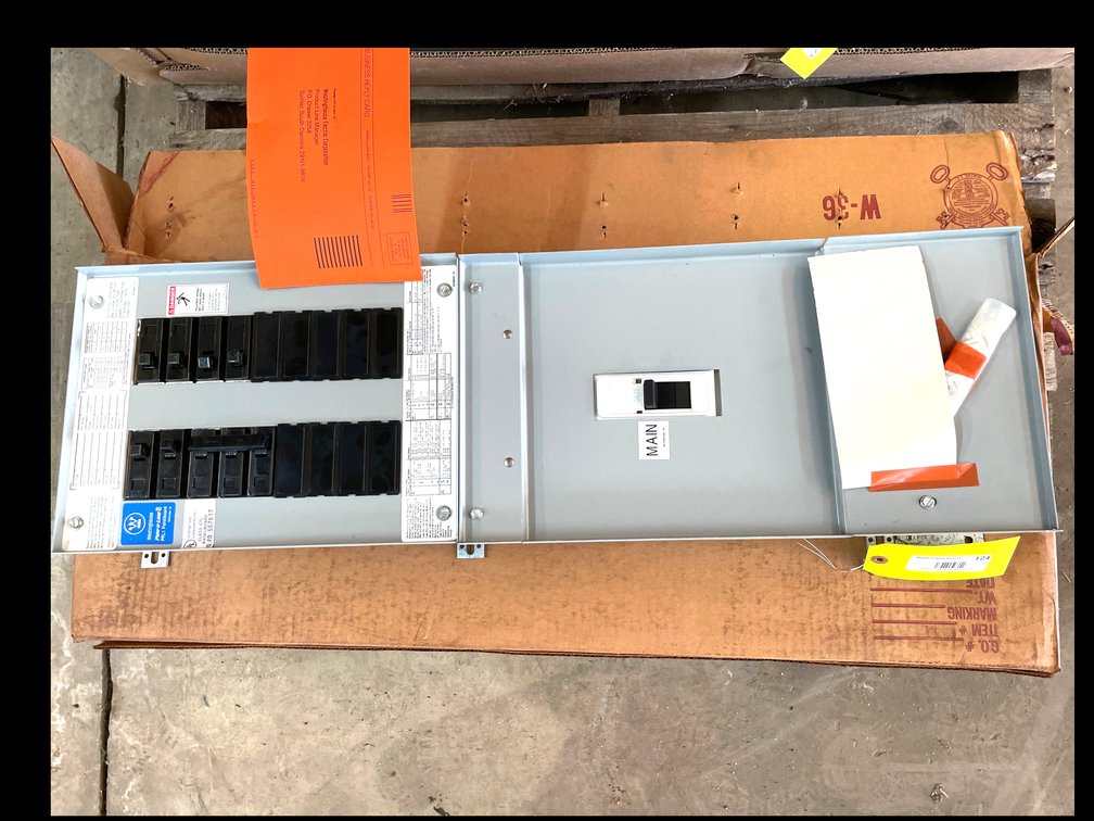 Westinghouse Pow-R-Line C PRL1 Panelboard
