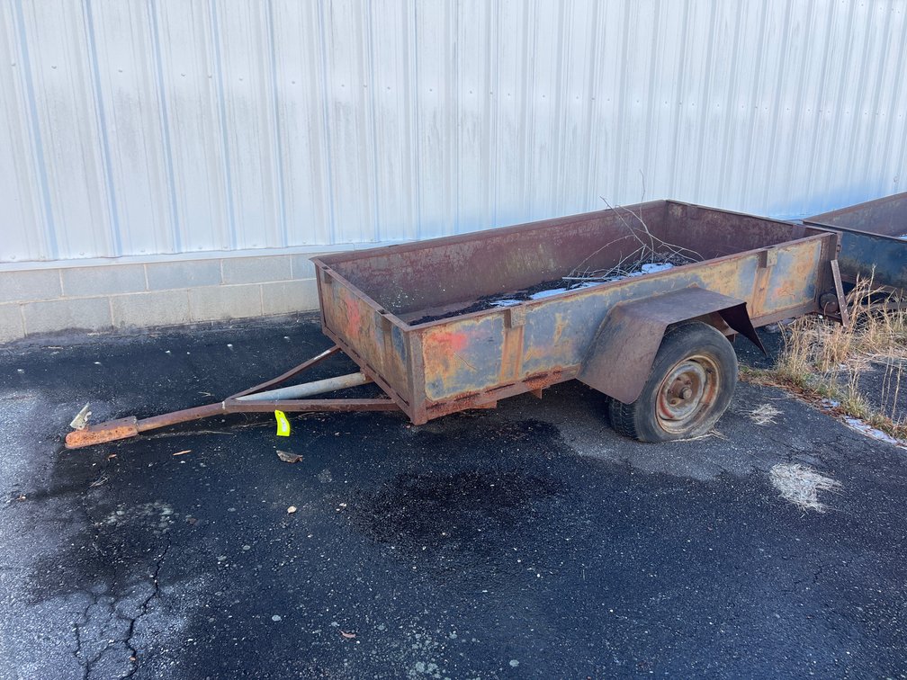 4’ x 8’ Single-axle Utility Trailer (No Title)
