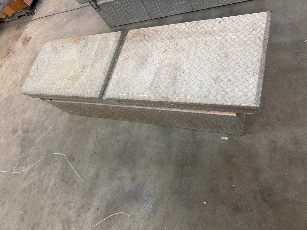 Advantage Pickup Box by Adrian Steel - Double Lid Crossbox