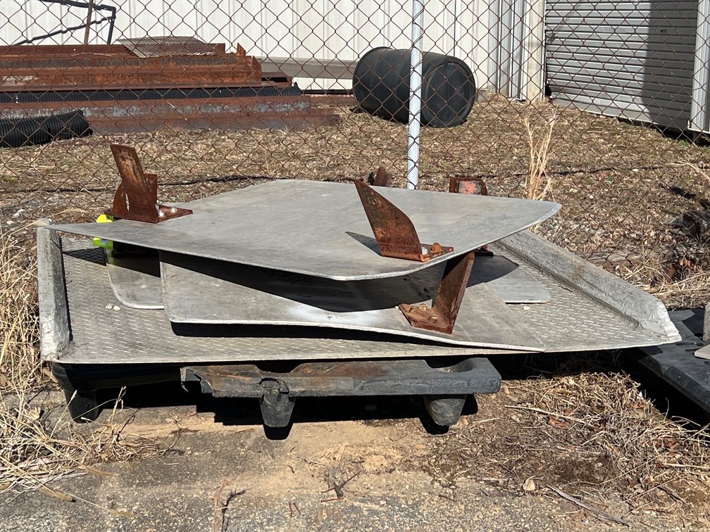 Four Truck Ramps