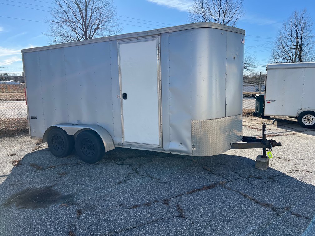 2013 LGS Industries 7x14 Pace American Journey Trailer (Title in Hand)