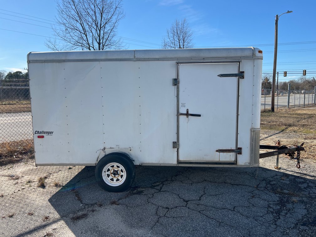 2003 Homesteader 6x12 Trailer (No Title - Certificate of Origin in Hand)