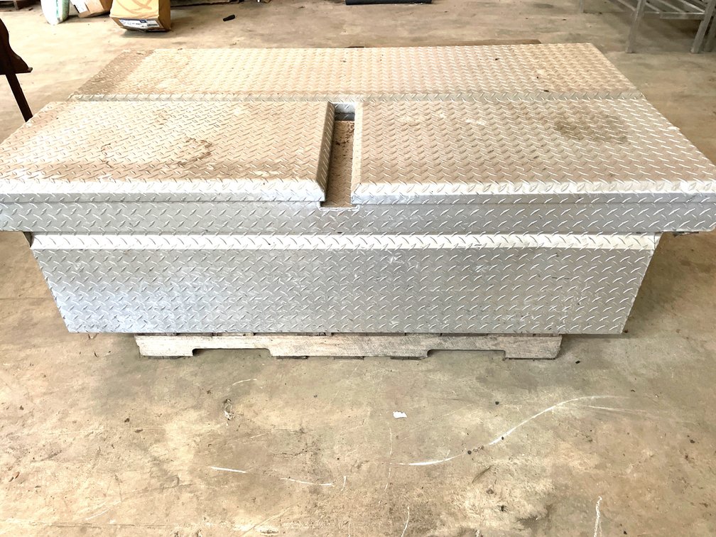 Adrian Steel Single Lid and Double Lid Crossboxes