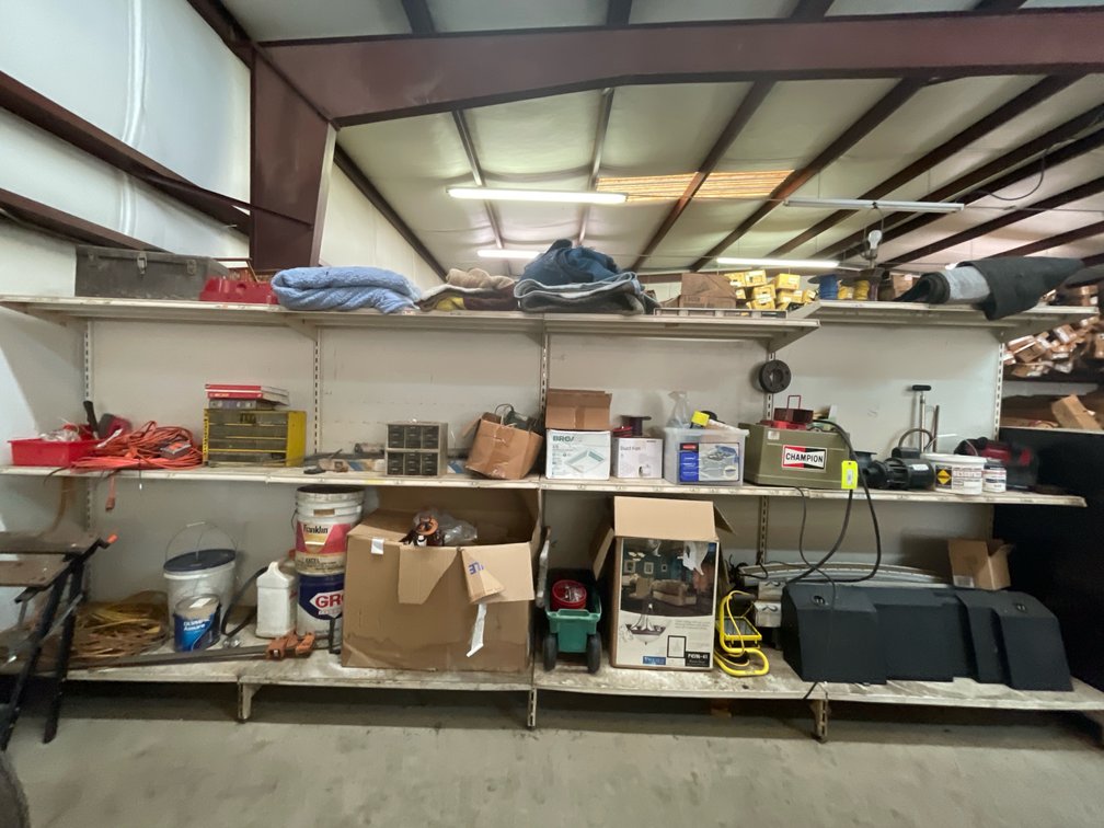 Hand Tools, Light Fixtures, Hardware, Consumables, and More