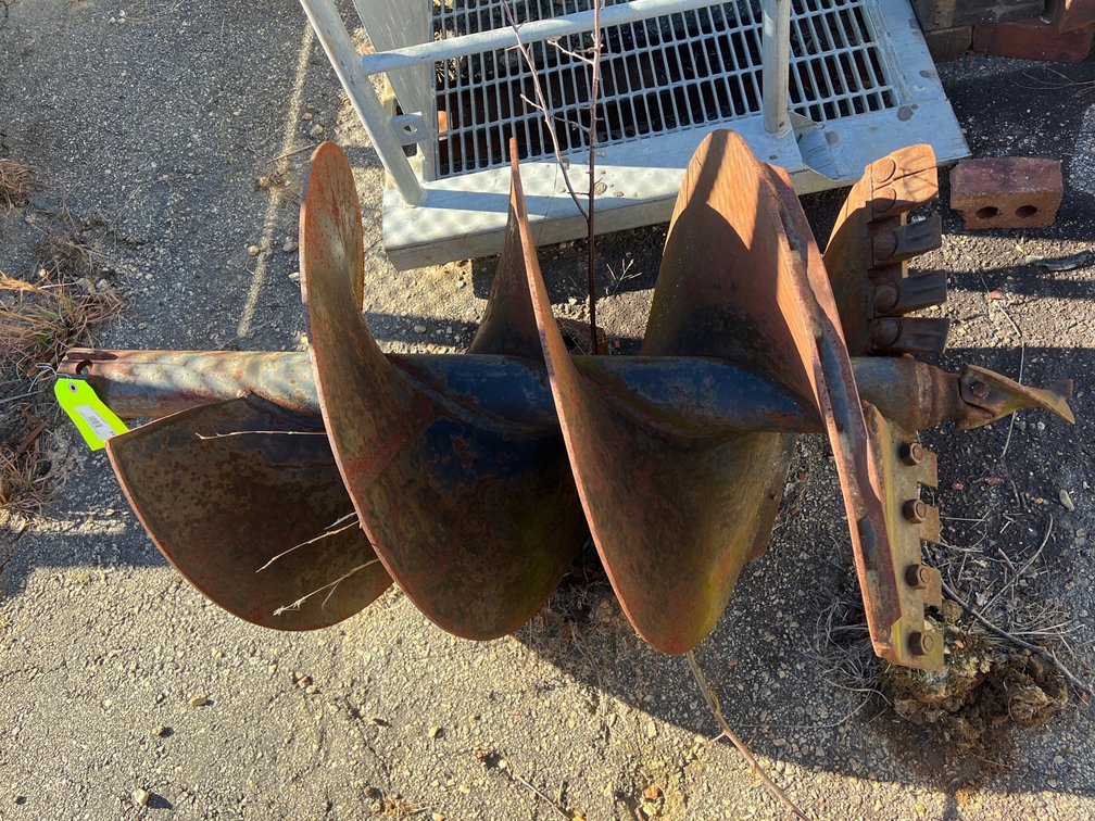 4’ x 2’ Auger 