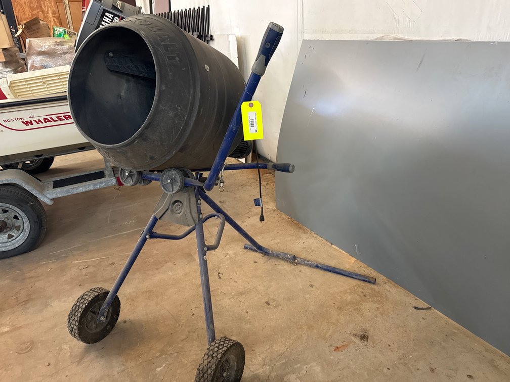 Kobalt 4 cu. ft. Portable Mixer