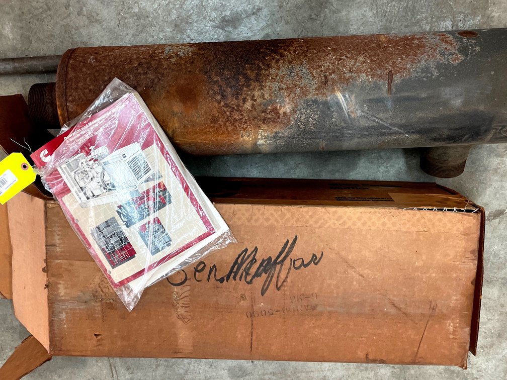 Generator Mufflers - One Appears New in the Box