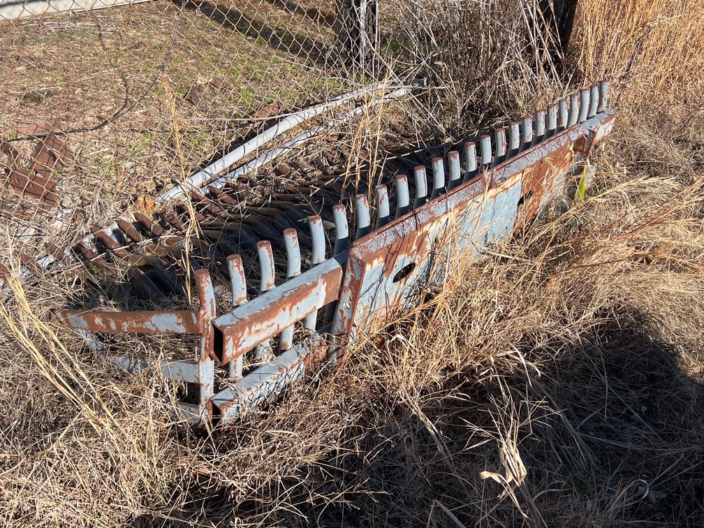 6’ Skid Steer Rock Skeleton Bucket
