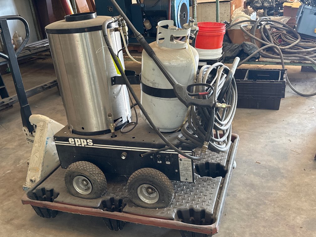 Epps 5200 Steam Cleaner