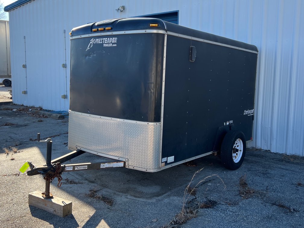 2010 Homesteader 6x10 Trailer (No Title - Certificate of Origin in Hand)