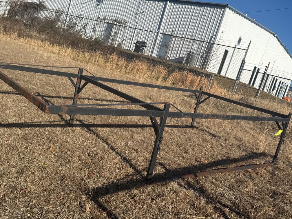 Steel Truck Ladder/Storage Rack