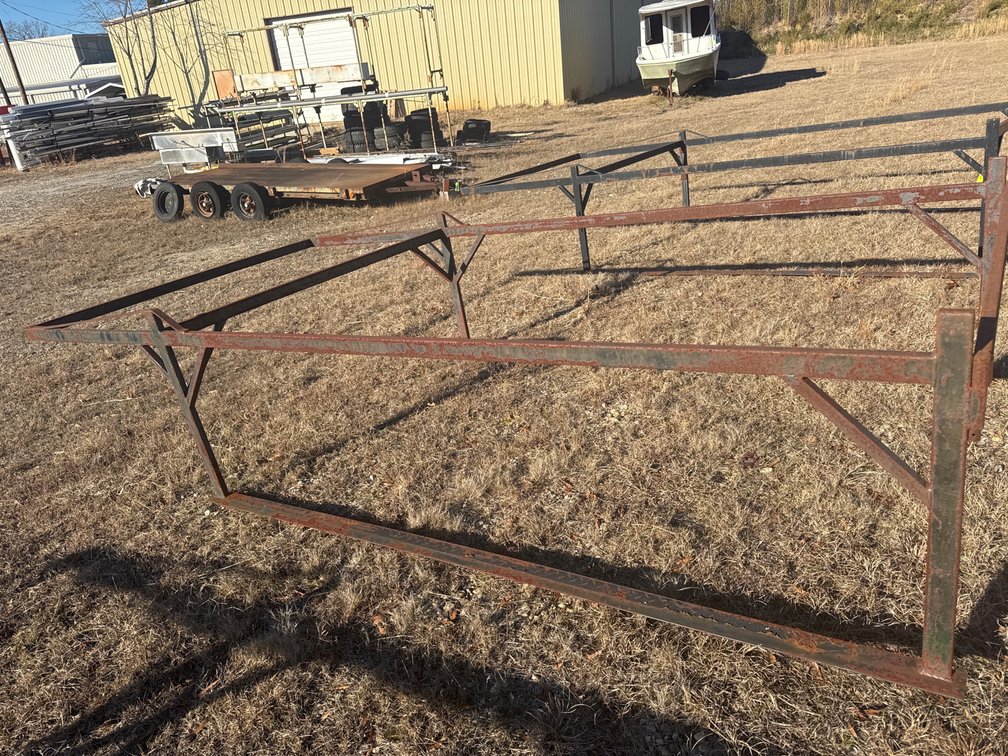 Steel Truck Ladder/Storage Rack