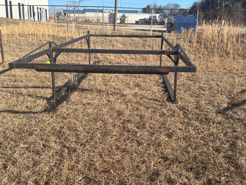 Steel Truck Ladder/Storage Rack