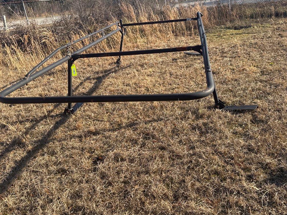 Steel Truck Ladder/Storage Rack