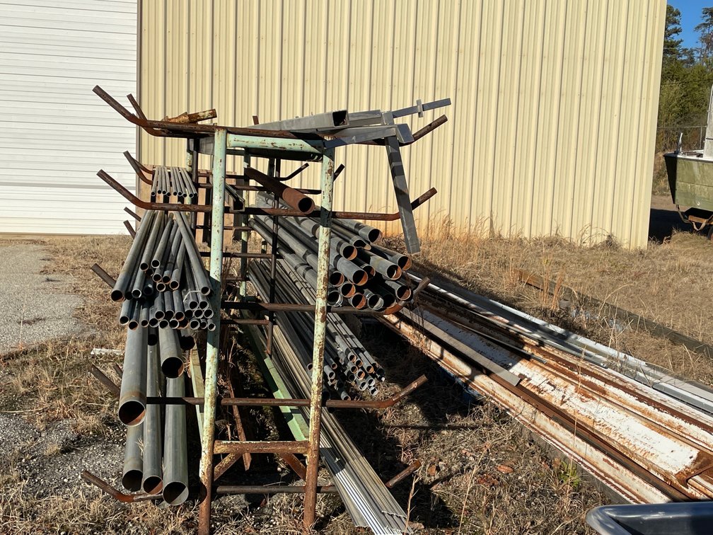 Galvanized Pipe and Metal Stock